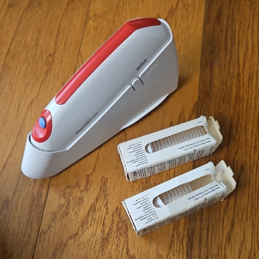 Braun ThermoScan Ear Thermometer